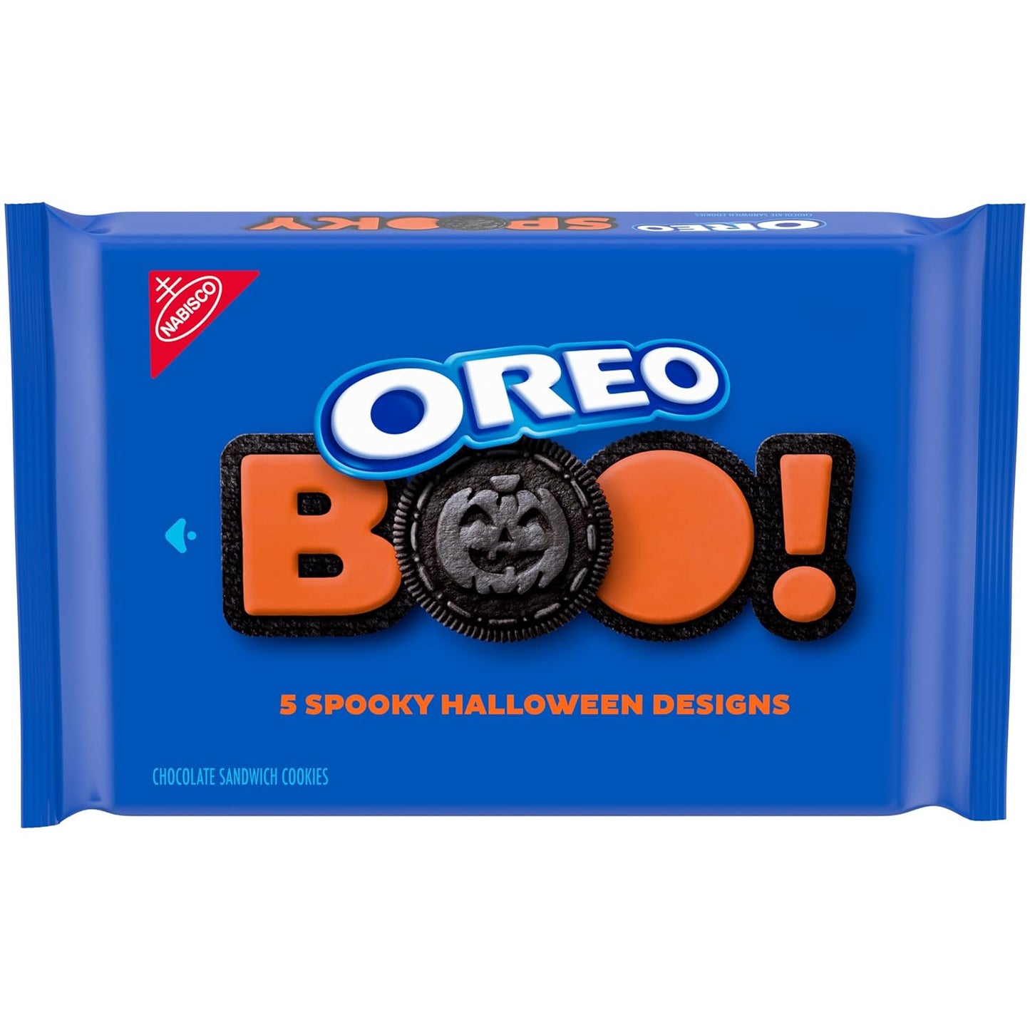 Orange Creme Chocolate Sandwich Cookies, Limited Edition, Halloween Cookies, 18.71 Oz