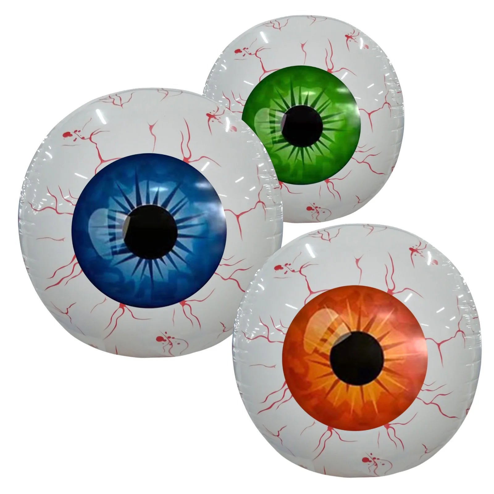 Halloween Decoration Indoor,Halloween Inflatables Eyeball Decorations Bloodshot Eyeballs Indoor Outdoor and Garden Halloween Decors,Halloween Party Decorations Indoor Outdoor