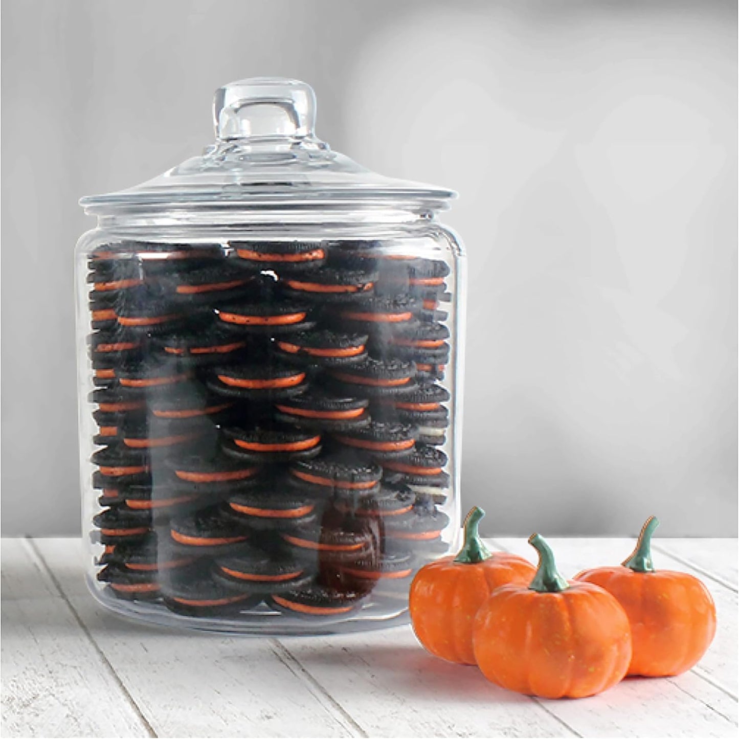 Orange Creme Chocolate Sandwich Cookies, Limited Edition, Halloween Cookies, 18.71 Oz