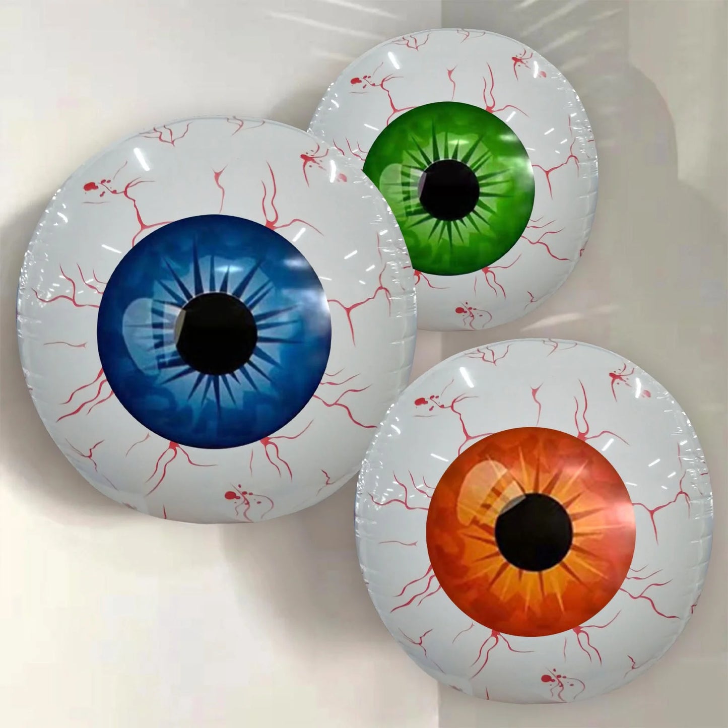 Halloween Decoration Indoor,Halloween Inflatables Eyeball Decorations Bloodshot Eyeballs Indoor Outdoor and Garden Halloween Decors,Halloween Party Decorations Indoor Outdoor